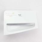 Whirlpool WFW96HEAC0 Dispenser Drawer Handle (White) Genuine OEM