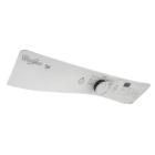 Whirlpool WGD92HEFBD0 Control Panel - Genuine OEM