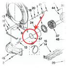 Whirlpool WGD97HEDU0 Seal - Genuine OEM