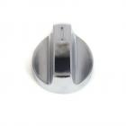 Whirlpool WGE745C0FE01 Control Knob - Stainless - Genuine OEM