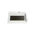Whirlpool WMH31017HW7 Microwave Door Assembly - White - Genuine OEM