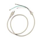 Whirlpool WMH31017HW7 Microwave Power Cord-Combo - Genuine OEM