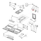 Whirlpool WMH31017HW7 Plate Cam - Genuine OEM