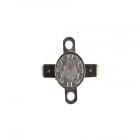 Whirlpool WMH32519CB1 Thermostat - Genuine OEM