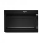 Whirlpool WMH32519FS3 Microwave Door Assembly - Black - Genuine OEM