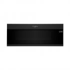 Whirlpool WML55011HS3 Microwave Door Assembly - Black - Genuine OEM