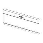 Whirlpool WML75011HB4 Microwave Door - Genuine OEM