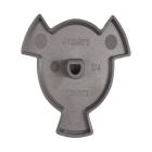 Whirlpool WOC75EC0HS04 Turntable Shaft - Genuine OEM