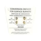 Whirlpool WOS51EC7AW01 Orifice Spud - Genuine OEM