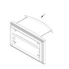 Whirlpool WRF532SMHZ05 Door Handle (Frz, Stainless) - Genuine OEM