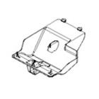 Whirlpool WRF550CDHZ03 Light Housing - Genuine OEM