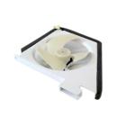 Whirlpool WRF954CIHW02 Fan Assembly - Genuine OEM