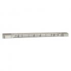 Whirlpool WRFA35SWHZ05 Kickplate Grille (Apollo Grey) - Genuine OEM