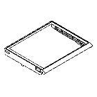 Whirlpool WRS335FDDM01 Cover - Genuine OEM