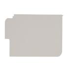 Whirlpool WRS571CIDB00 Filter Cover - Genuine OEM