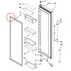 Whirlpool WRS973CIHZ01 Door Gasket - Genuine OEM