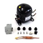 Whirlpool WRT111SFAB00 Compressor - Genuine OEM