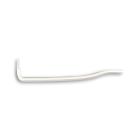 Whirlpool WRT138TFYB01 Door Handle - White - Genuine OEM