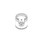 Whirlpool WTW5105HC2 Basket Assembly - Genuine OEM
