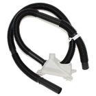 Whirlpool WTW5500SQ0 Drain Hose (Incl. Clips) Genuine OEM