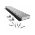 Whirlpool YIEL730CS0 Backsplash Kit - Stainless Steel - Genuine OEM
