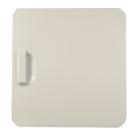 Whirlpool YLEQ5000PW0 Door - Genuine OEM