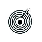 Whirlpool YWFC310S0EW2 Surface Heating Element Coil - Genuine OEM