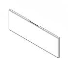 Whirlpool YWFE505W0JZ1 Drawer Panel - Genuine OEM
