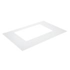 YIES350XW0 Oven Glass Door Panel Exterior (White) - Genuine OEM