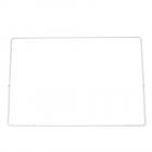 White Westinghouse WWTR1821QW7B Full Width Sliding Shelf Frame (25.5 X 16.25in, Upper) - Genuine OEM