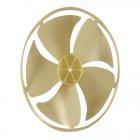 GE Part# WJ73X10220 Axial Flow Fan (OEM)