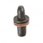 GE Part# WR02X12238 Metal Hinge Pin (OEM)
