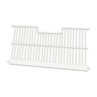 GE Part# WR71X10654 Wire Shelf And Trim Assembly (OEM)