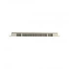 GE Part# WR74X10072 Grille Base (OEM) White