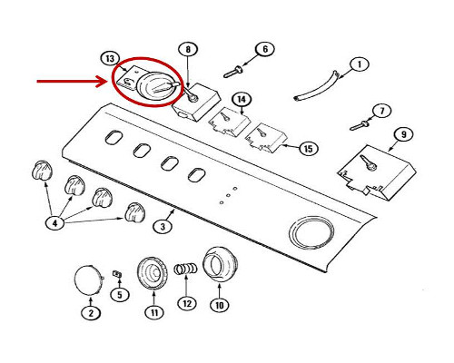 Details about   WP22001776 Whirlpool Water Level Pressure Switch OEM WP22001776 