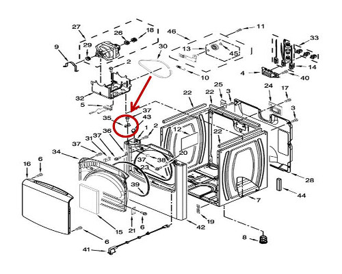 whirlpool duet washer parts whirlpool duet washer parts