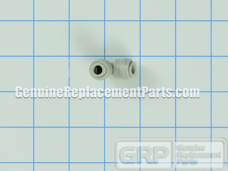 Frigidaire 218518700 Refrigerator Water Line Elbow Fitting Genuine OEM part Frigidaire 218518700 Refrigerator Water Line Elbow Fitting Genuine OEM part