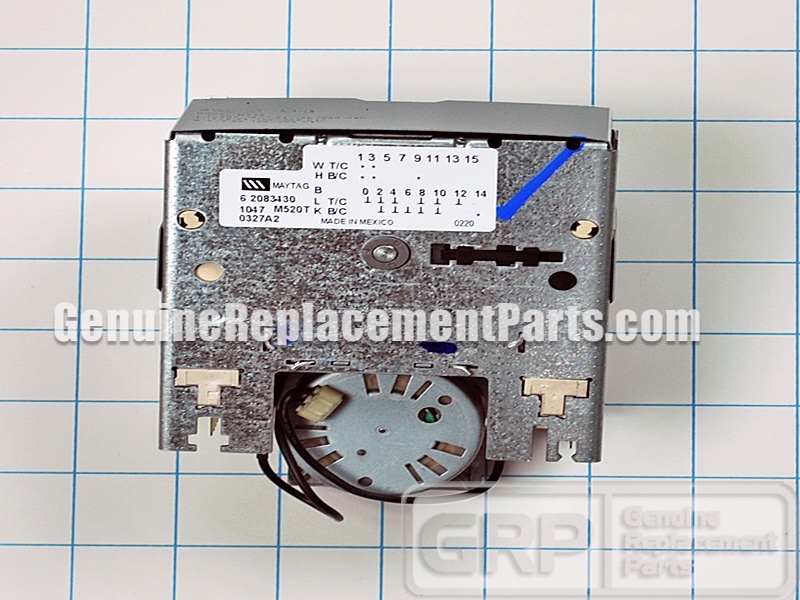 22001252 Whirlpool Washer Timer WP22001252 
