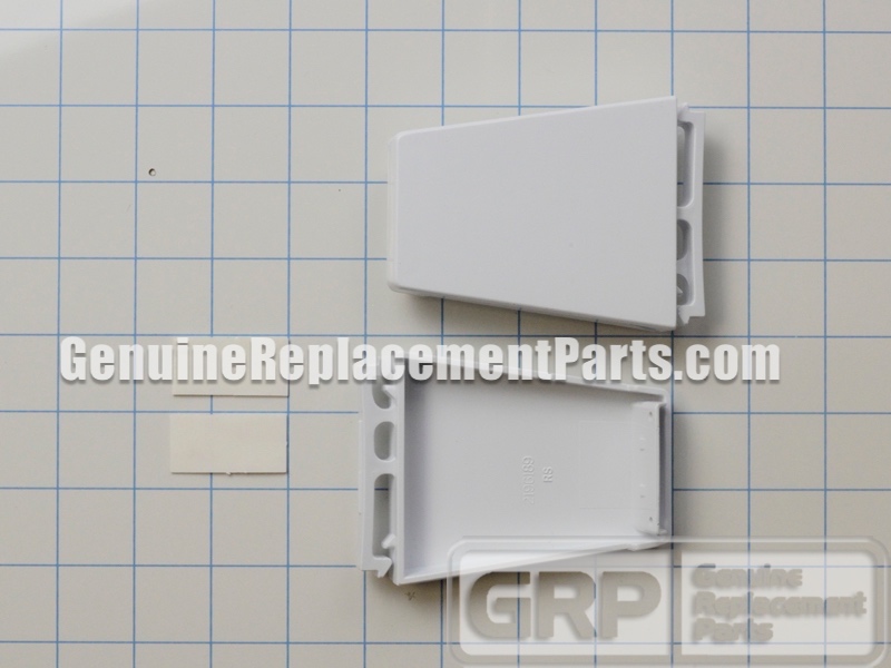 New Genuine OEM Whirlpool Refrigerator Door Shelf Rail 4388286 