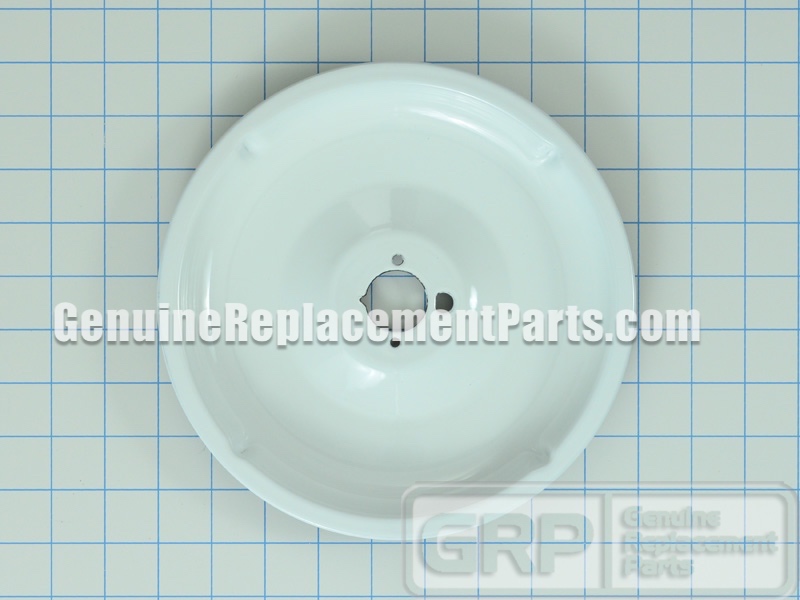 Details about   General Electric WB31K5092 Large White Porcelain Burner Bowl 