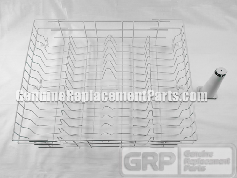 ERWD28X10230 WD28X10230 Dishwasher Upper Rack Assembly for GE Part # WD28X10230 