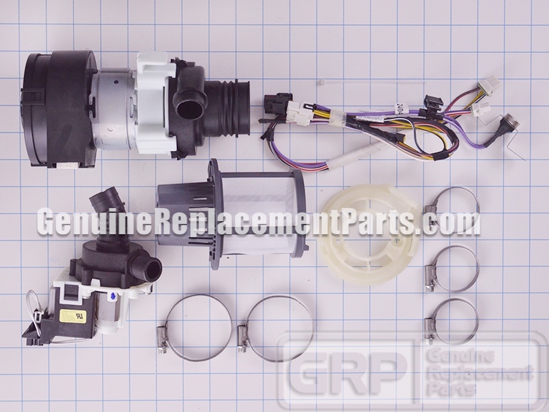 Details about   WD49X23779 GE DISHWASHER DRAIN PUMP free shipping 