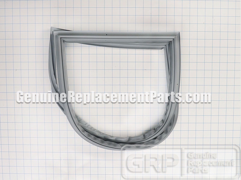 Ge Part Wr14x10316 French Door Gasket Oem Grey