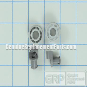 Bosch Part# 00424717 Dishrack Roller Set (OEM)