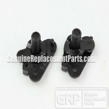 Haier Part# 0060215313A Door Stopper (OEM) Left/Black