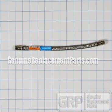 USD Products Part# 04-90112SS Icemaker Supply Line (OEM) SS 12 Inch