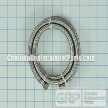 USD Products Part# 04-90160SS SS Ice Maker Supply Line (OEM) 60 Inch 1