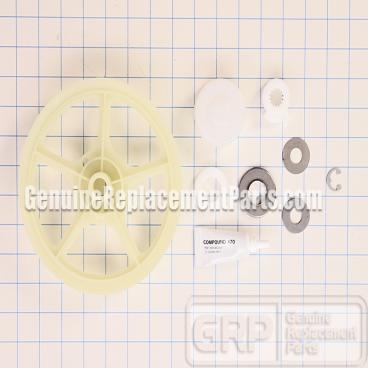 Whirlpool Part# 12002213 Thrust Pulley and Bearing Kit (OEM)
