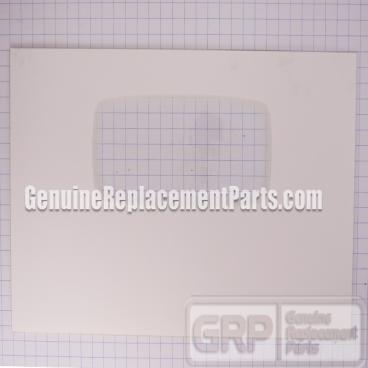 Whirlpool Part# 12002394 Door Glass Kit (OEM) With Bisque Tape