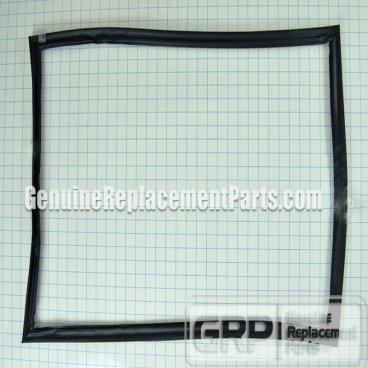 Whirlpool Part# 12550101Q Freezer Door Seal/Gasket -Black (OEM)